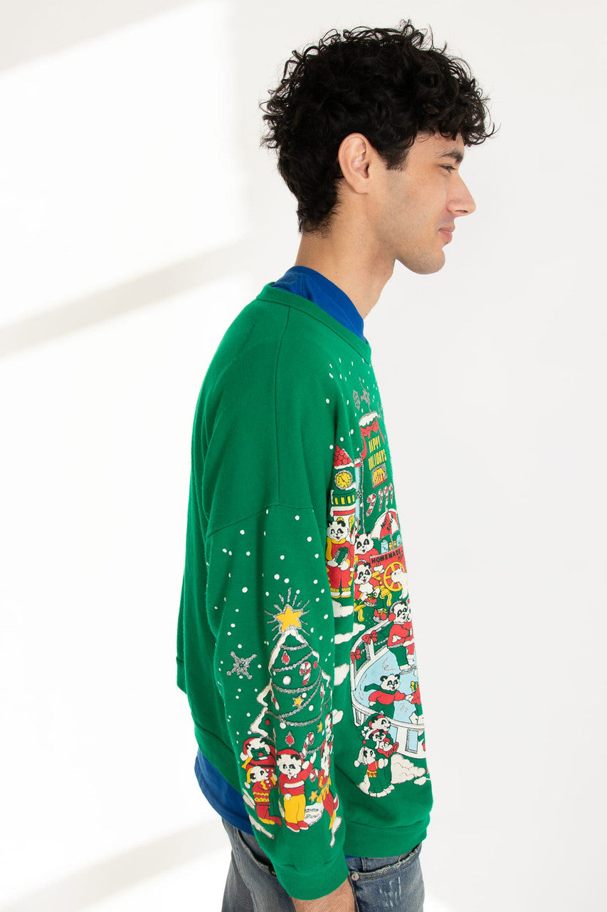 Green Ugly Christmas Sweatshirt 62918