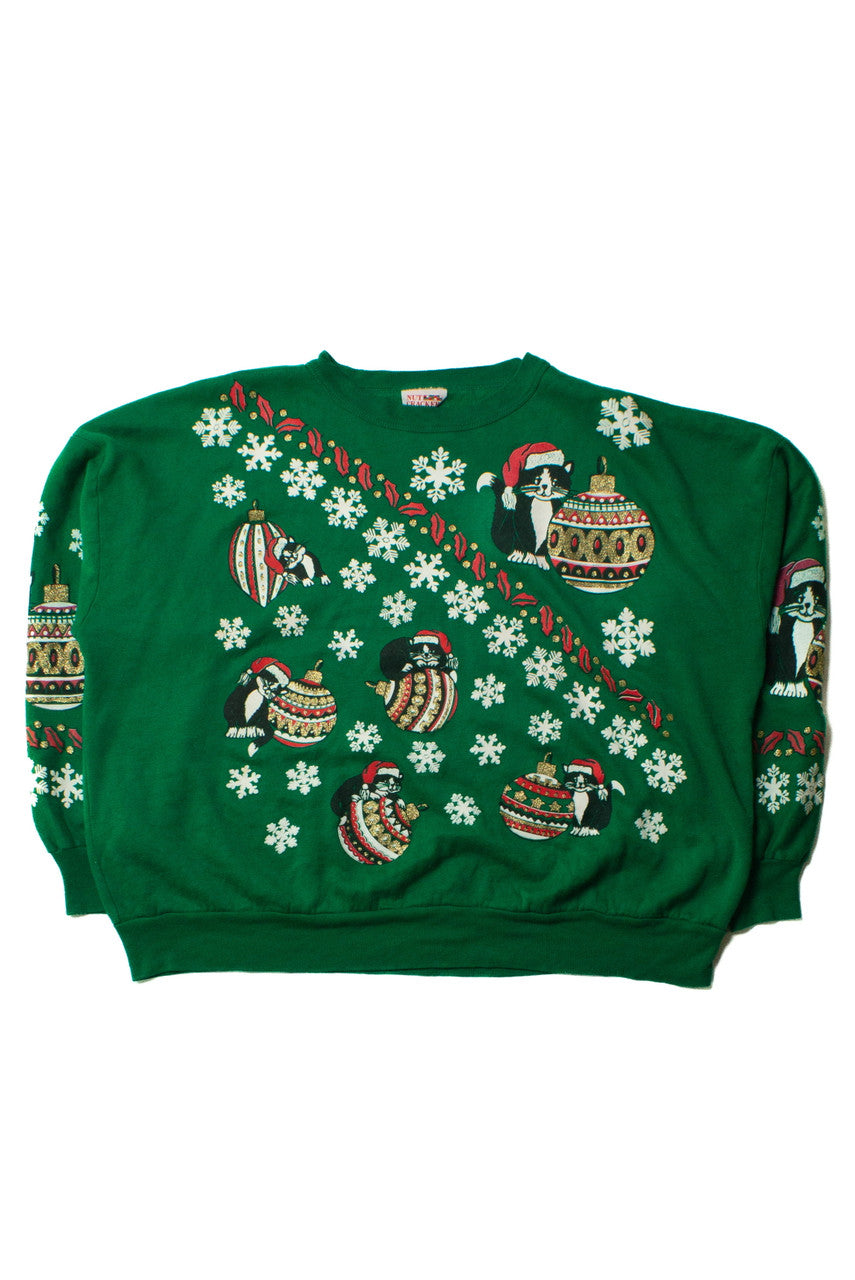 Green Ugly Christmas Sweatshirt 62920