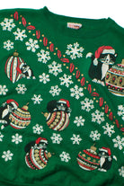 Green Ugly Christmas Sweatshirt 62920