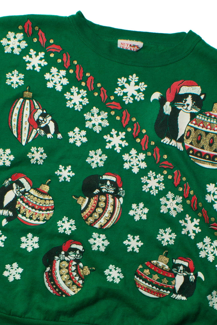 Green Ugly Christmas Sweatshirt 62920