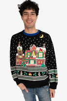 Black Ugly Christmas Sweatshirt 62921