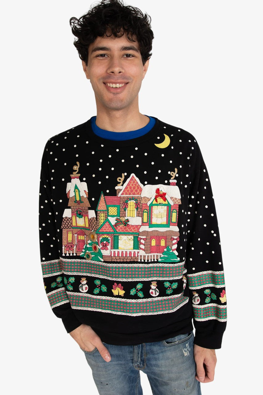 Black Ugly Christmas Sweatshirt 62921