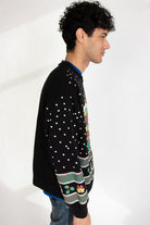 Black Ugly Christmas Sweatshirt 62921