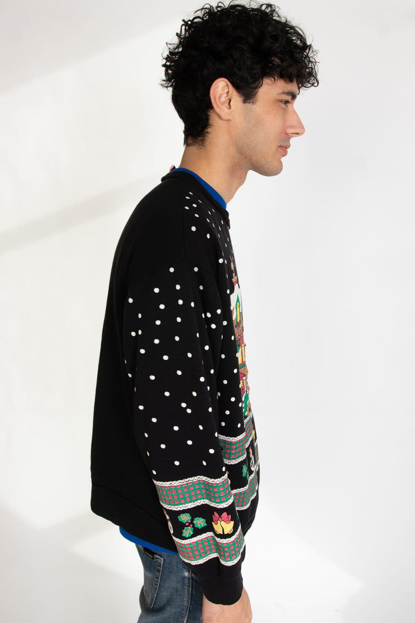Black Ugly Christmas Sweatshirt 62921
