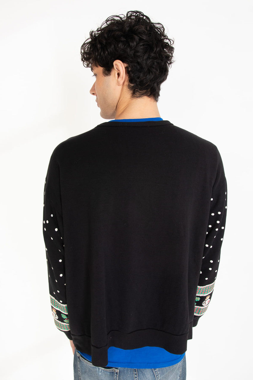 Black Ugly Christmas Sweatshirt 62921