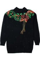 Vintage Beaded Marisa Christina Sweater Dress