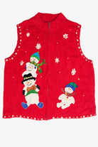 Vintage Ugly Christmas Vest 62924