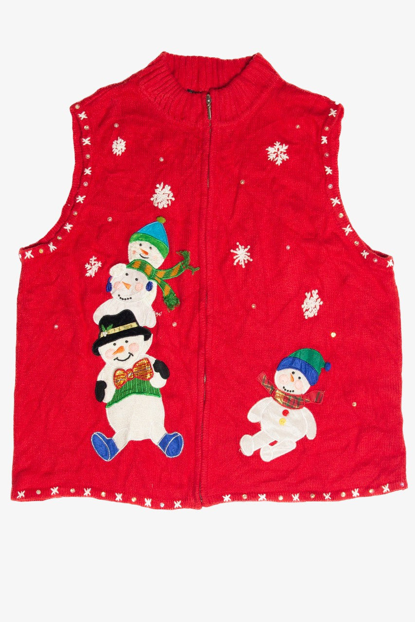 Vintage Ugly Christmas Vest 62924