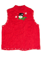 Vintage Ugly Christmas Vest 62924