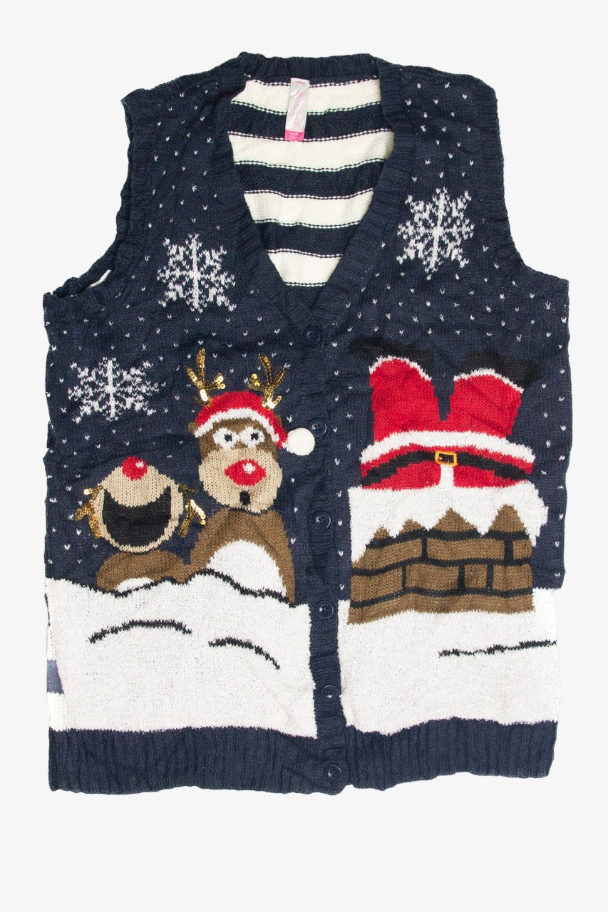 Vintage Ugly Christmas Vest 62926