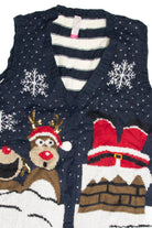 Vintage Ugly Christmas Vest 62926