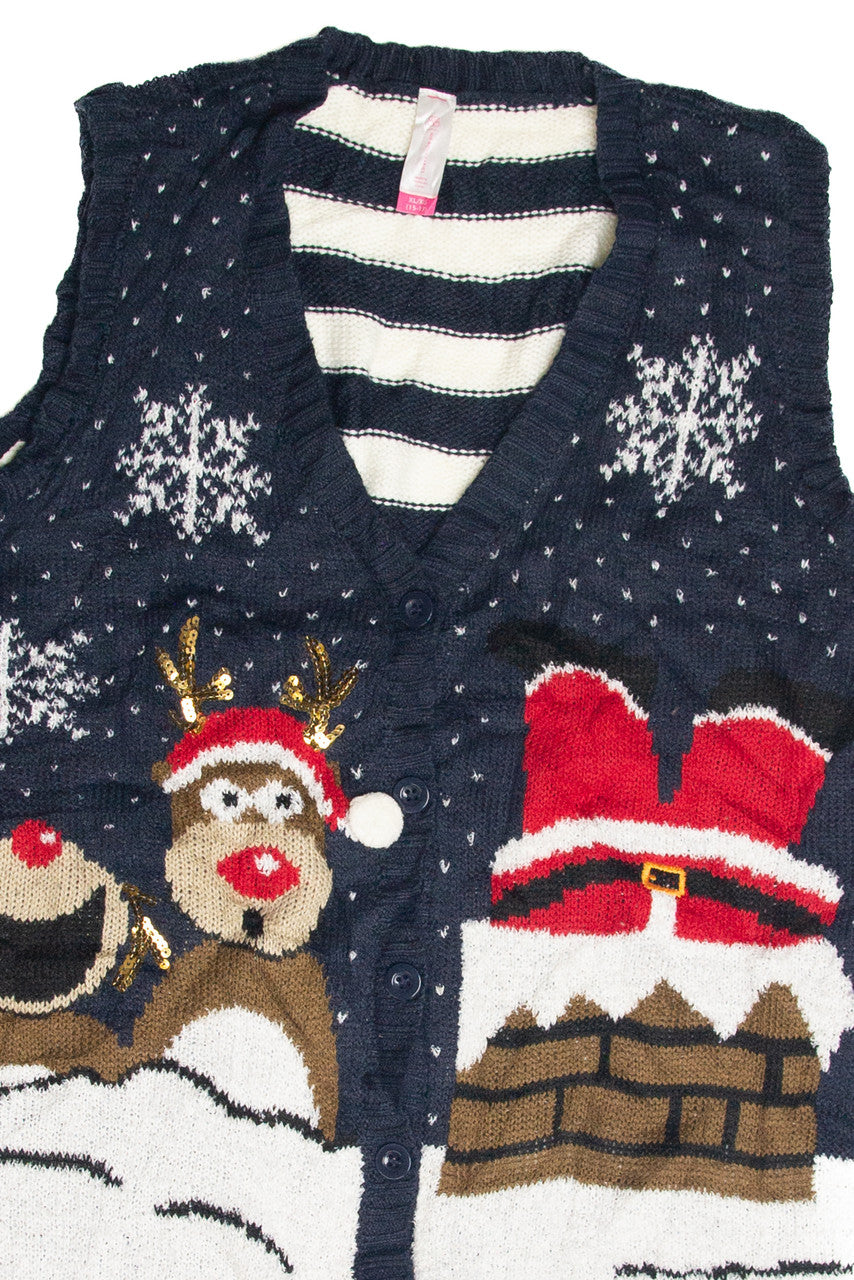 Vintage Ugly Christmas Vest 62926