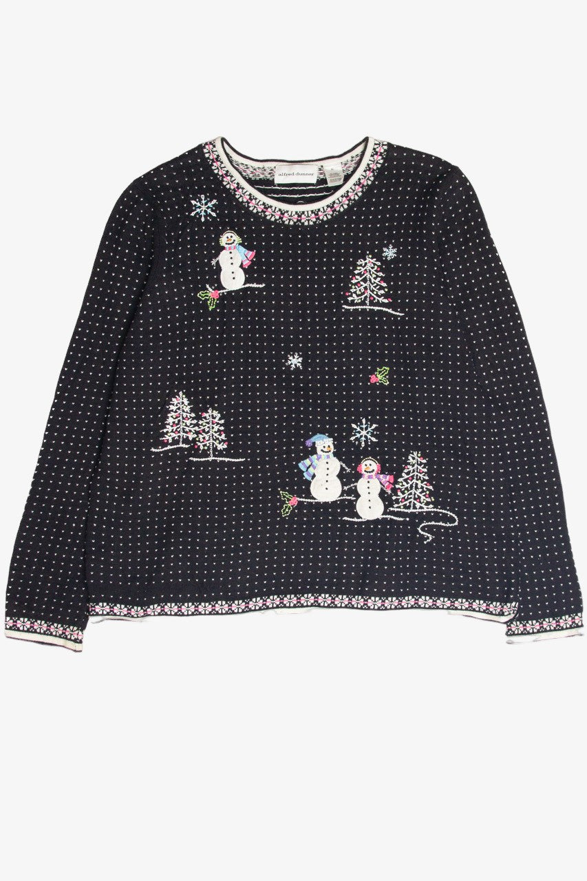 Vintage Ugly Christmas Pullover 62929