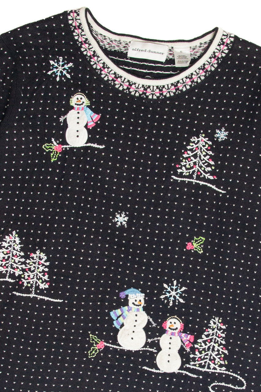Vintage Ugly Christmas Pullover 62929