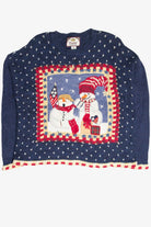 Vintage Ugly Christmas Pullover 62930