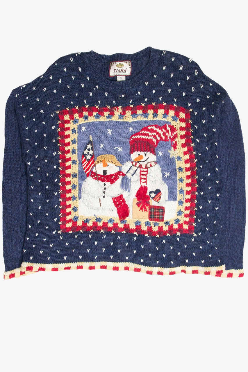 Vintage Ugly Christmas Pullover 62930