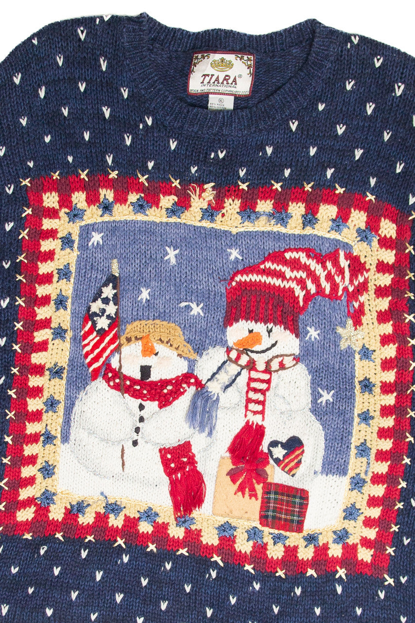 Vintage Ugly Christmas Pullover 62930