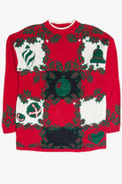 Vintage Ugly Christmas Pullover 62931