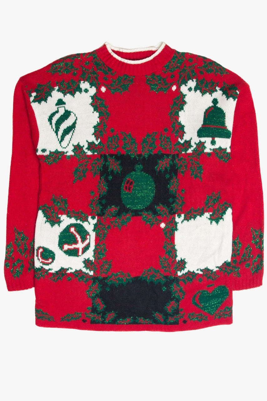 Vintage Ugly Christmas Pullover 62931