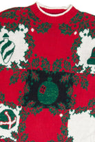 Vintage Ugly Christmas Pullover 62931