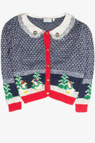 Vintage Ugly Christmas Cardigan 62932