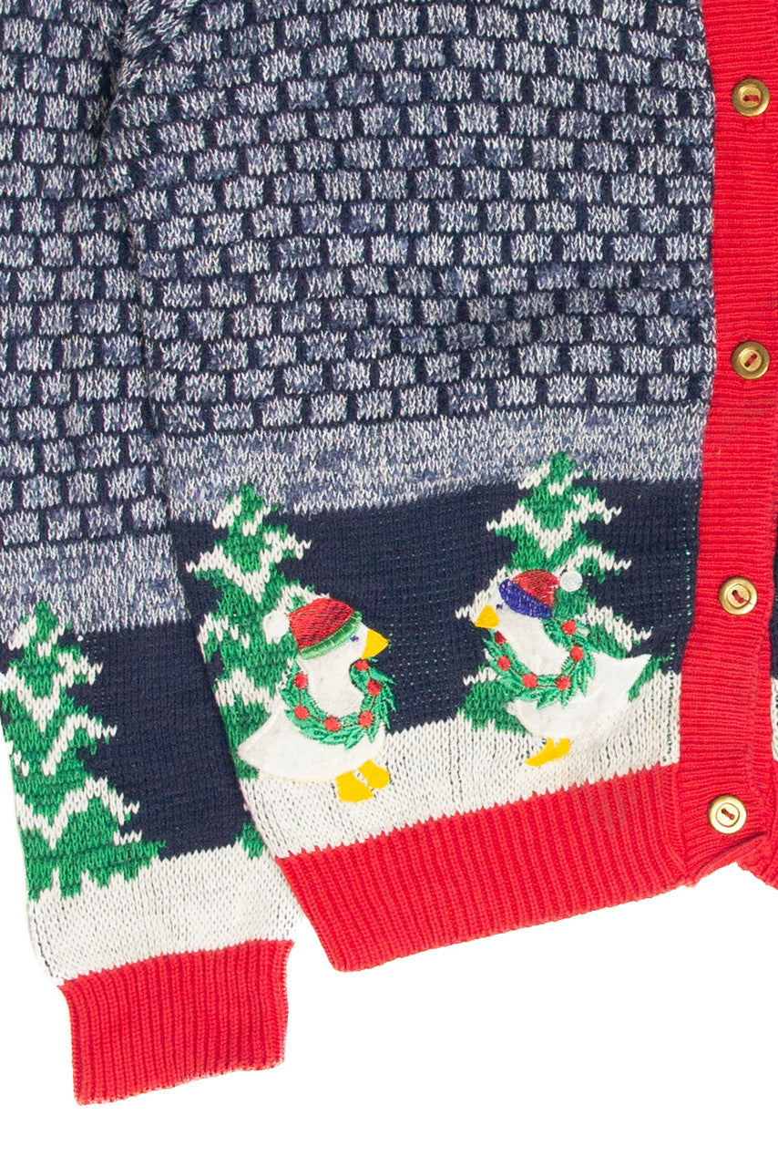 Vintage Ugly Christmas Cardigan 62932