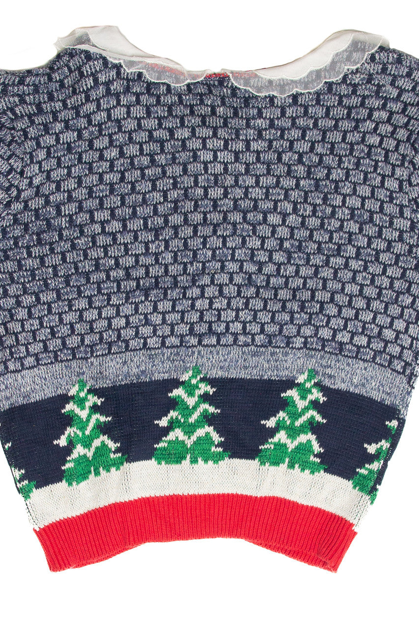 Vintage Ugly Christmas Cardigan 62932