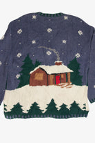 Vintage Ugly Christmas Cardigan 62934