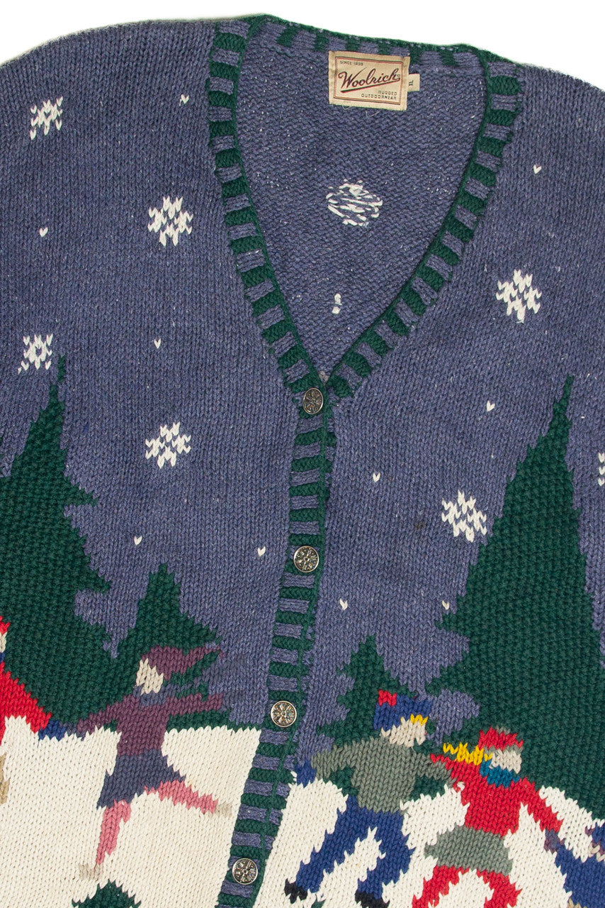 Vintage Ugly Christmas Cardigan 62934