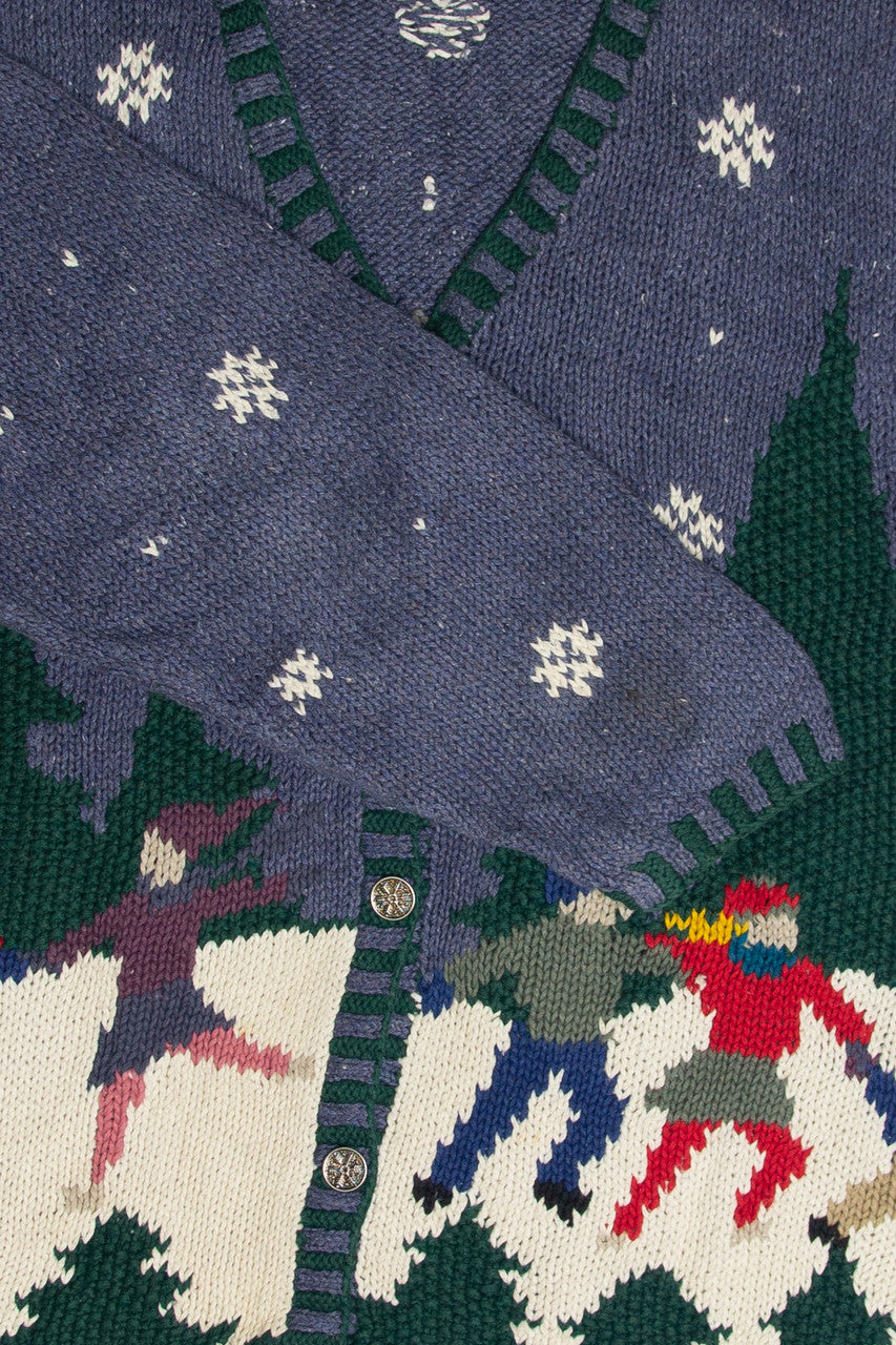 Vintage Ugly Christmas Cardigan 62934