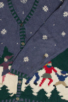 Vintage Ugly Christmas Cardigan 62934