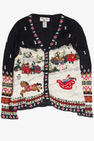 Vintage Ugly Christmas Cardigan 62936