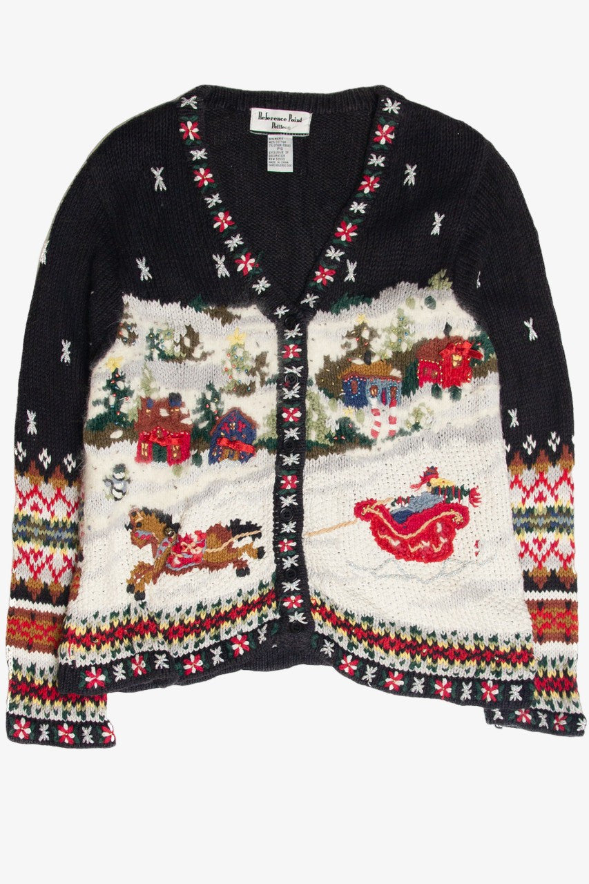 Vintage Ugly Christmas Cardigan 62936