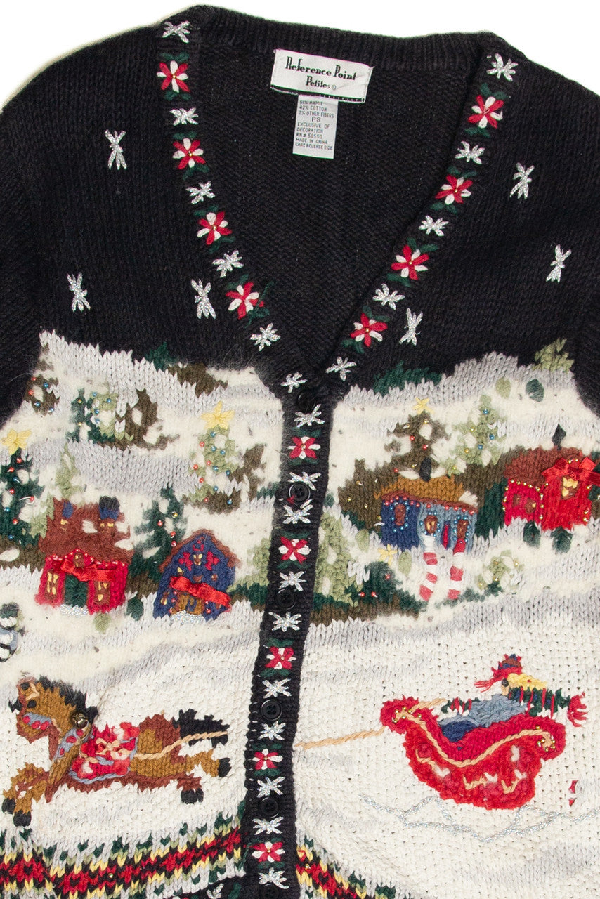 Vintage Ugly Christmas Cardigan 62936