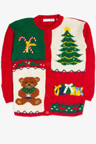 Vintage Ugly Christmas Cardigan 62939