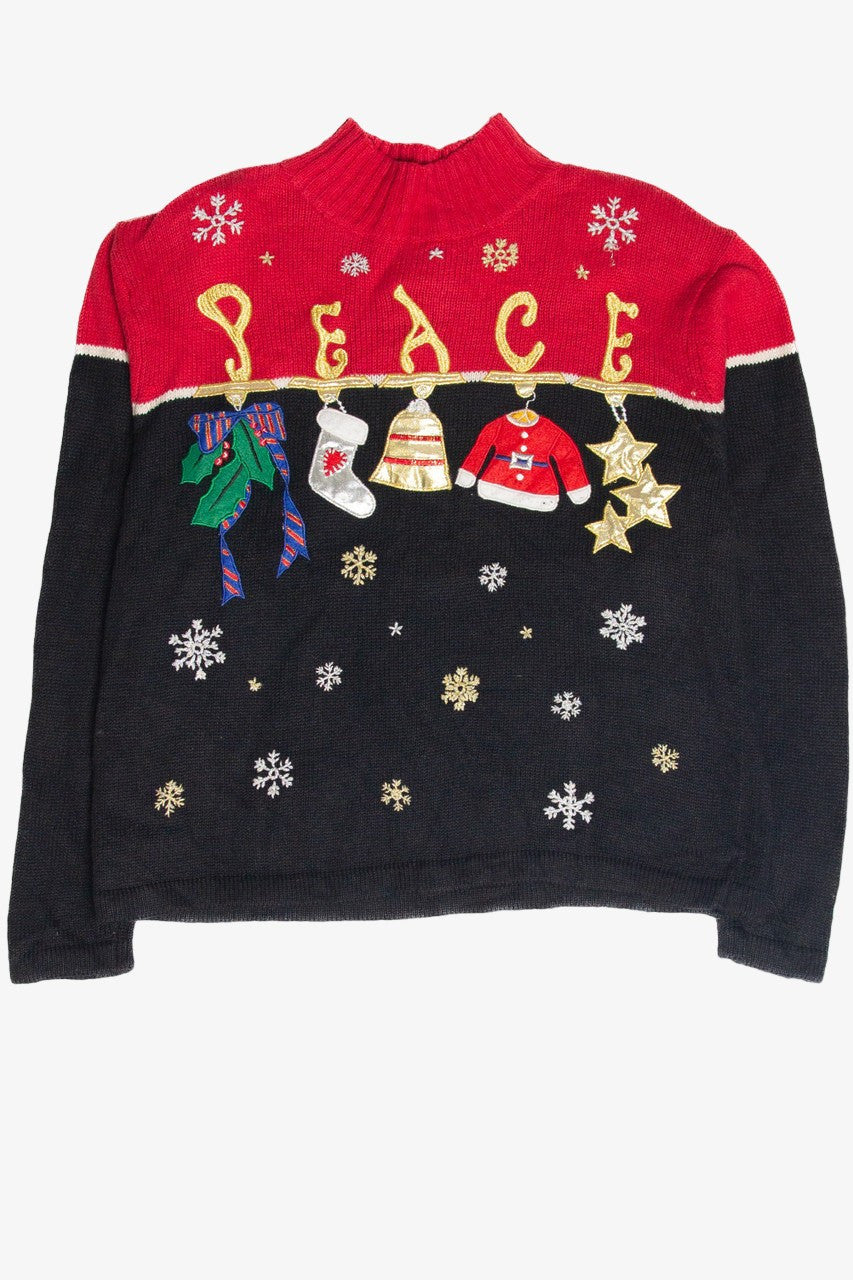 Vintage Ugly Christmas Pullover 62946