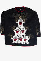 Vintage Ugly Christmas Pullover 62947