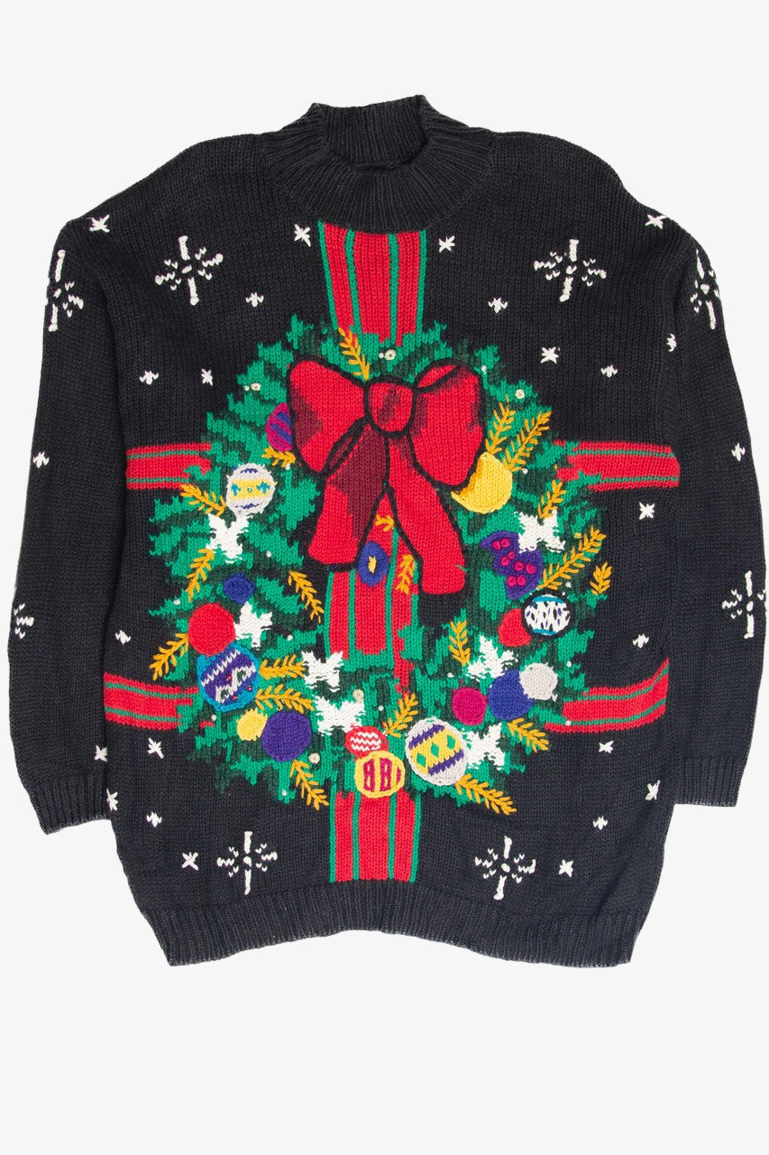 Vintage Ugly Christmas Pullover 62950