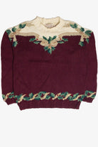 Vintage Red Ugly Christmas Pullover 62952