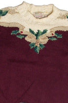 Vintage Red Ugly Christmas Pullover 62952