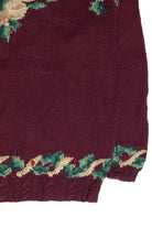 Vintage Red Ugly Christmas Pullover 62952