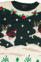 Vintage Green Ugly Christmas Pullover 62957