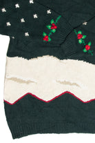 Vintage Green Ugly Christmas Pullover 62957