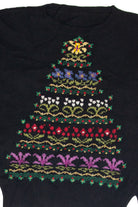 Vintage Black Ugly Christmas Pullover 62959