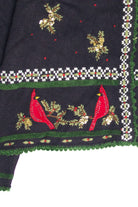 Vintage Cardinals Ugly Christmas Cardigan 62961