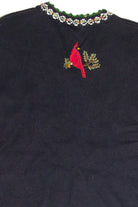 Vintage Cardinals Ugly Christmas Cardigan 62961