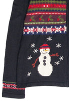Vintage Black Ugly Christmas Cardigan 62966