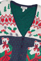 Vintage Ugly Christmas Cardigan 62967