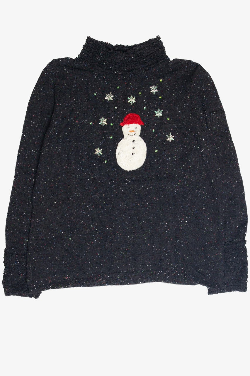 Vintage Black Ugly Christmas Pullover 62968