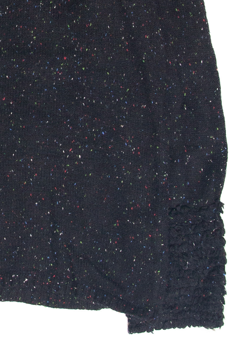 Vintage Black Ugly Christmas Pullover 62968